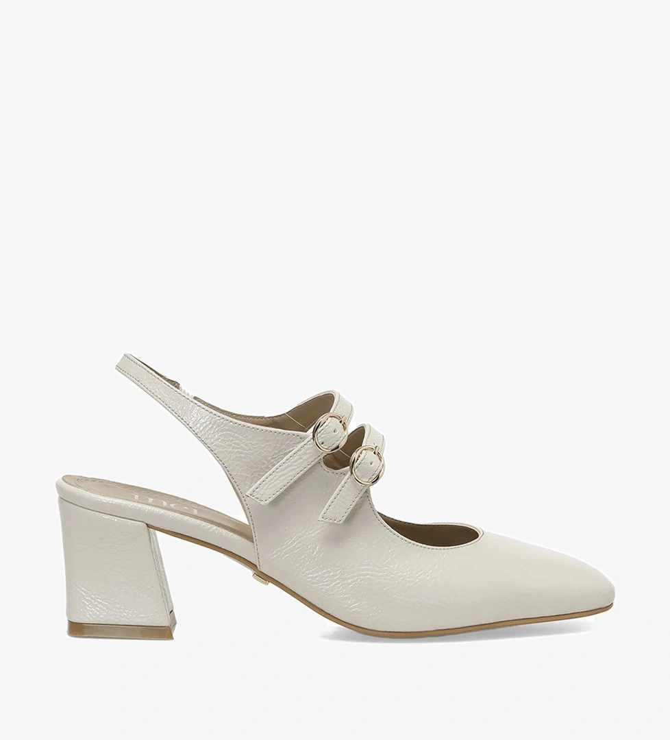 INCI SILVIA 5FX Bej Kadın Topuklu Ayakkabı - Görsel 1