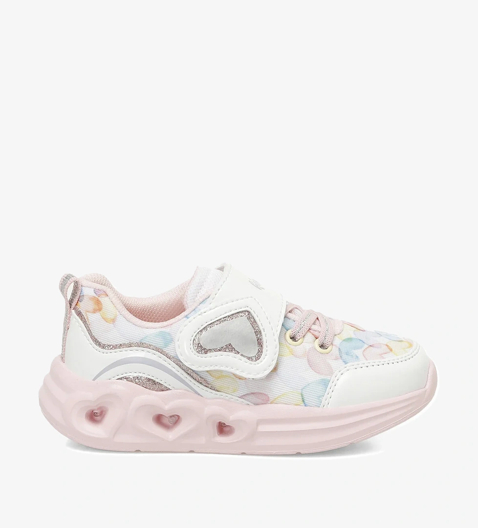 RUBY B 5FX Beyaz Kız Çocuk Spor Ayakkabı - Görsel 1