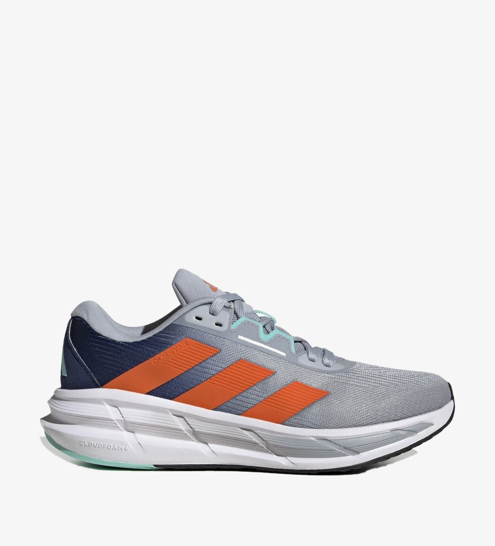 adidas QUESTAR 3 M Gri Erkek Koşu Ayakkabısı