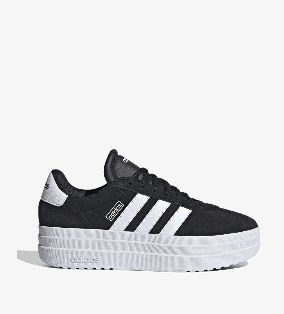 adidas VL COURT BOLD Siyah Kadın Sneaker - Görsel 1