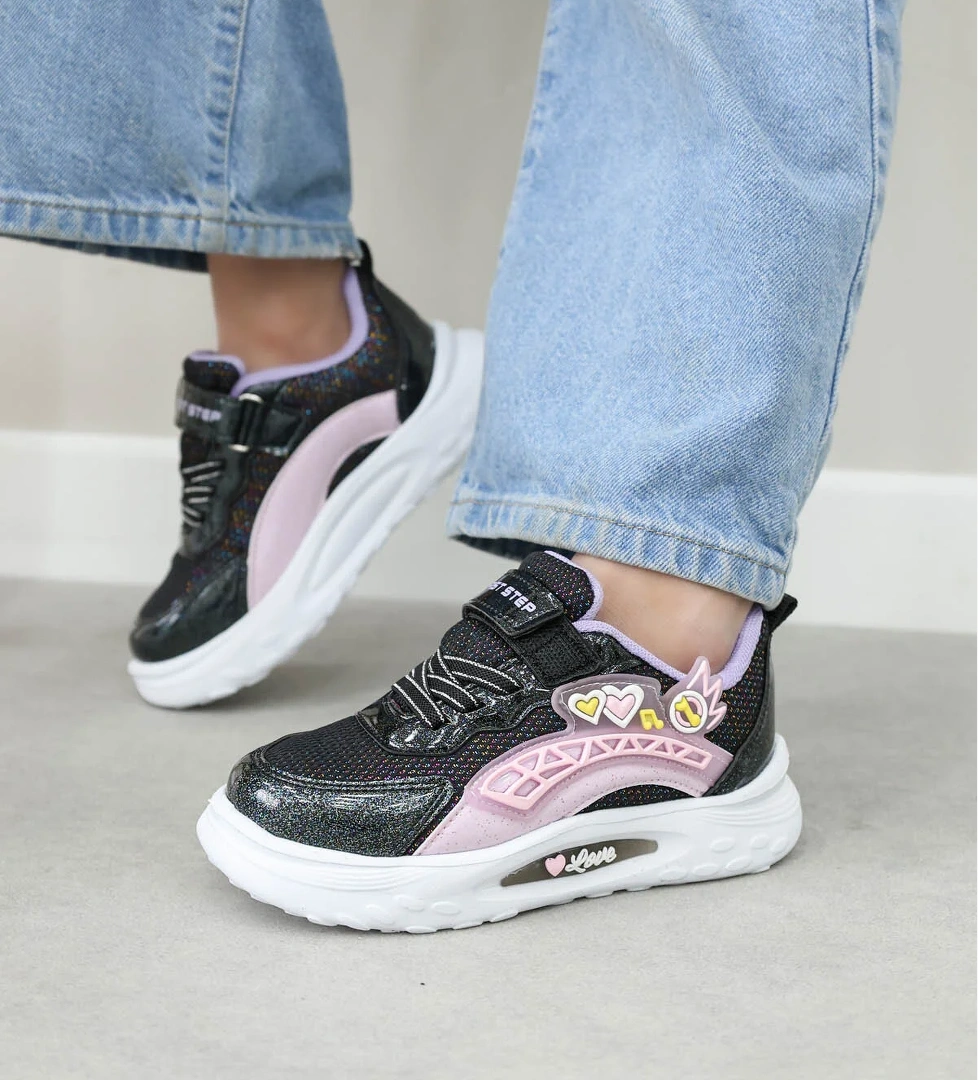 Fast Step Unisex Çocuk Sneaker Ayakkabı 461xca327 model görseli