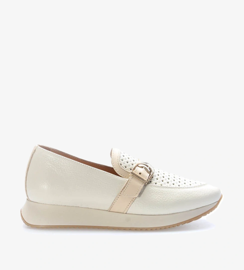 Hakiki Deri Kadın Casual Ayakkabı 356ZA559DUZ