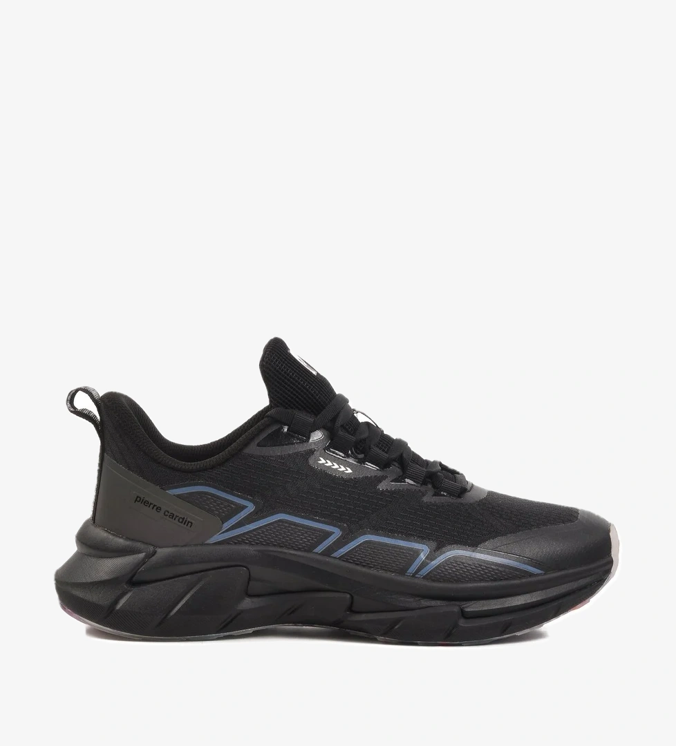 Siyah Memory Foam Hafif Erkek Spor Ayakkabı PCI-11052 M