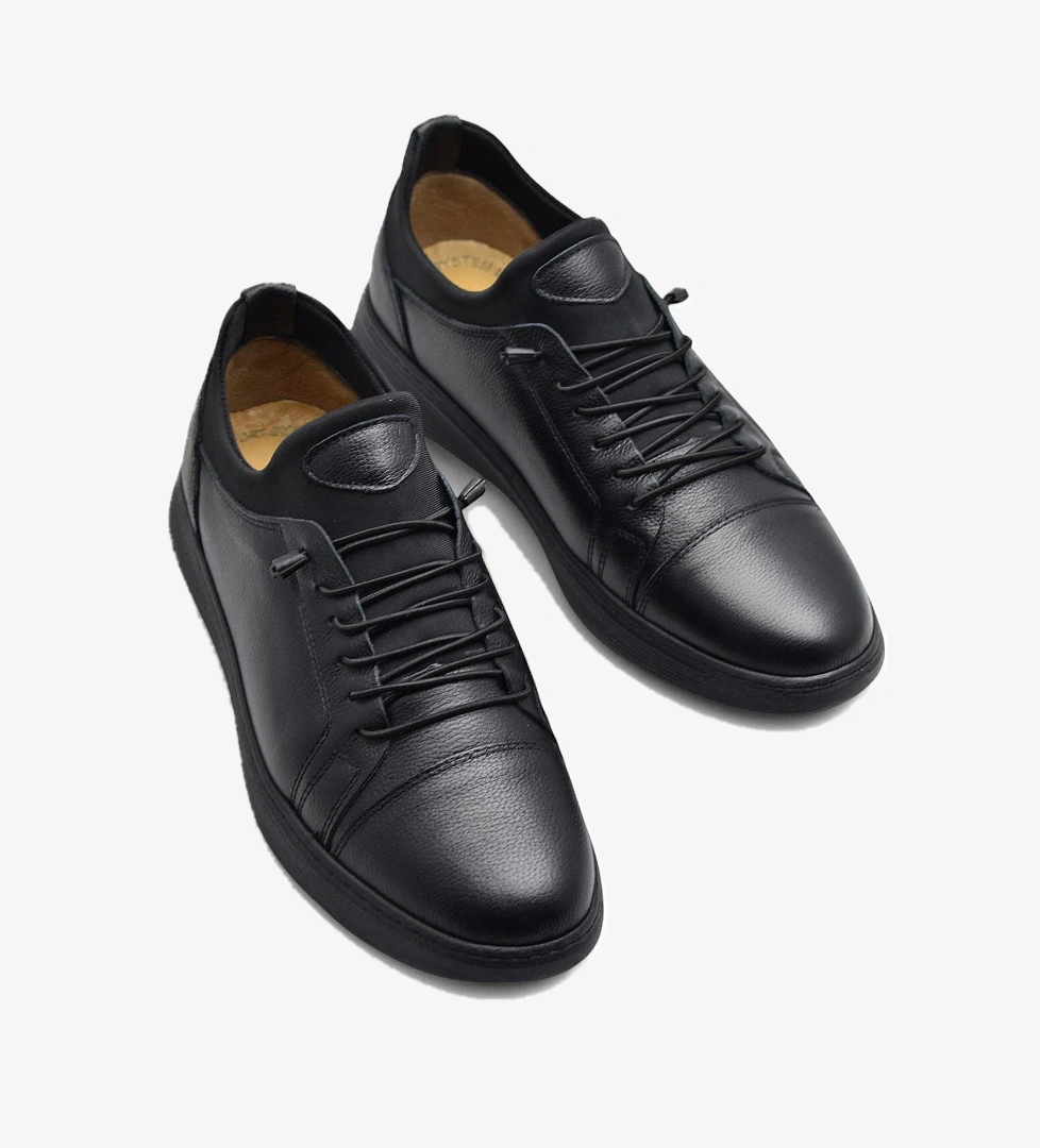 TAB400 Ortopedik Taban Hakiki Deri Erkek Ayakkabı Casual Günlük Erkek Ayakkabı - Görsel 1