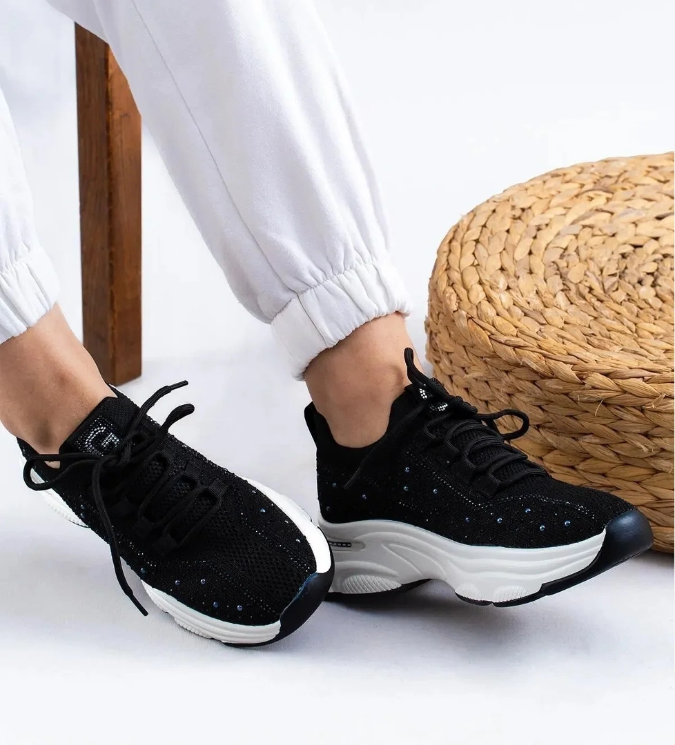 Guja 25Y309-1 Kadın Dolgu Topuk Spor Ayakkabı model görseli