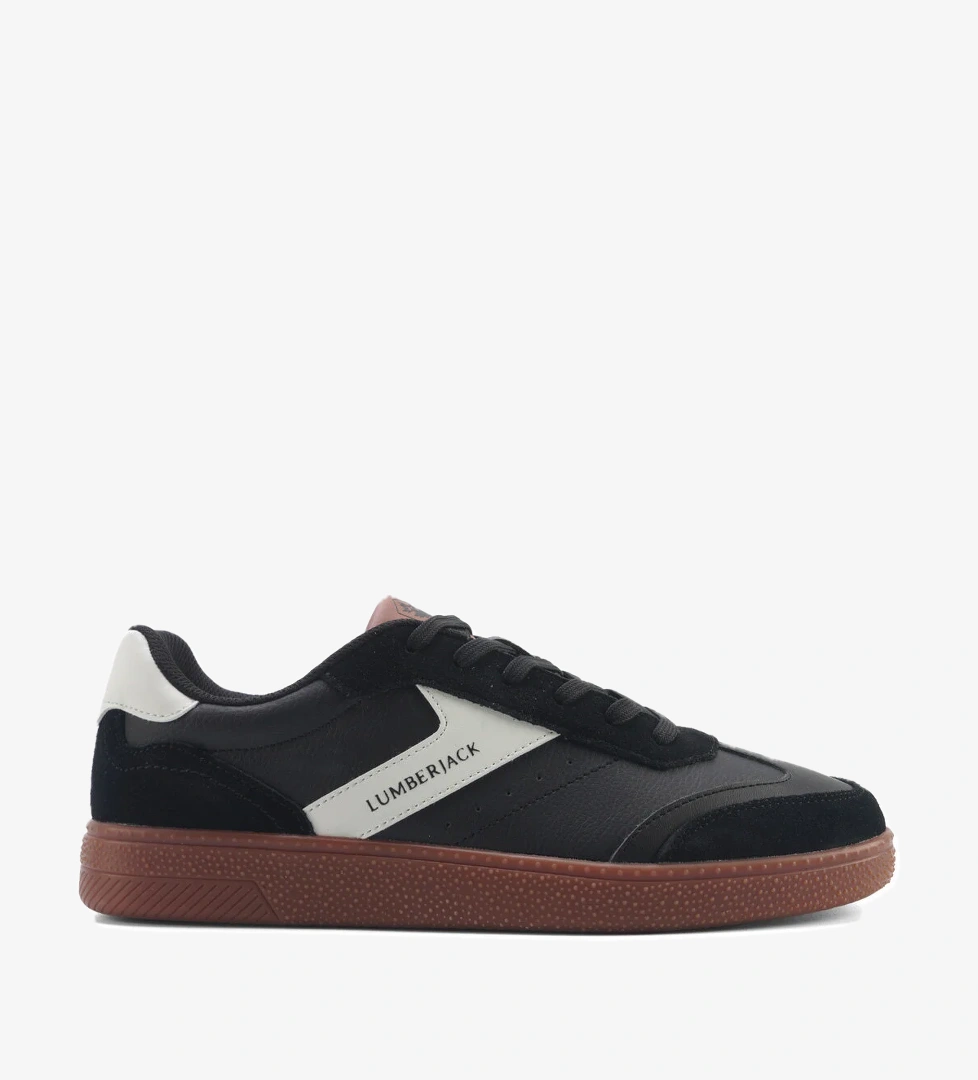 ROCCO 5FX Siyah Erkek Sneaker - Görsel 1