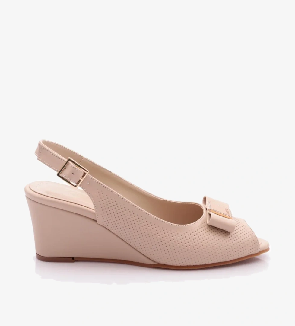 25830 Kadin Dolgu Taban Ayakkabi