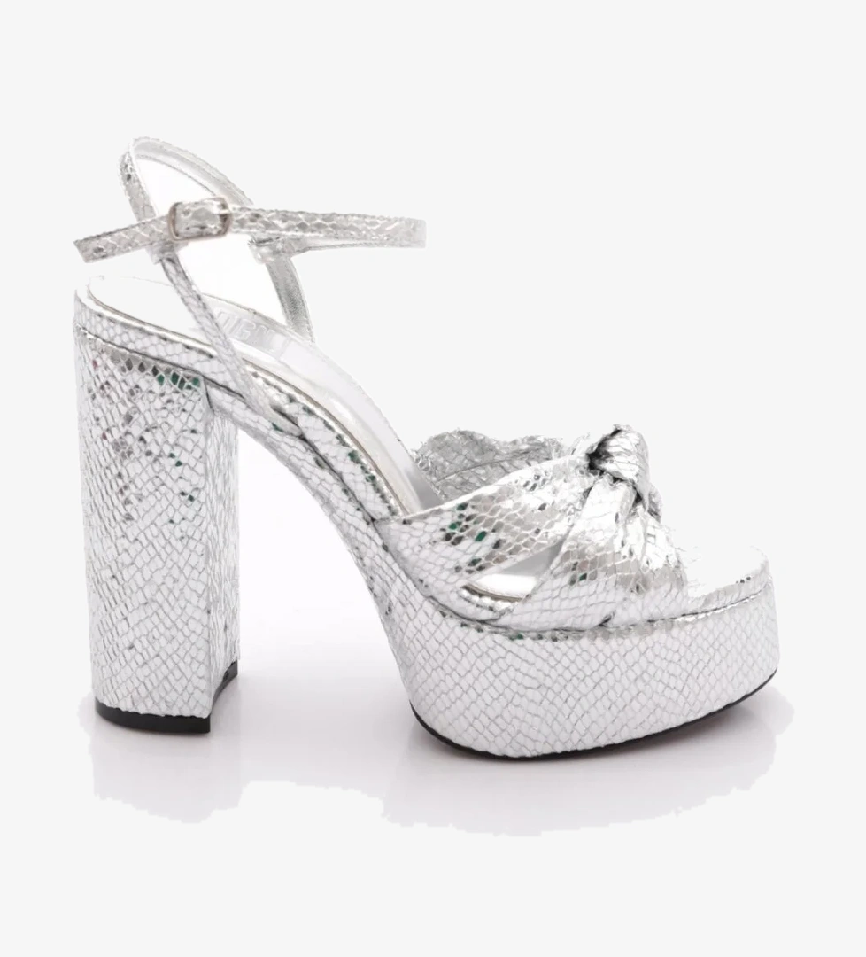 44 Kadin Platform Topuklu Ayakkabi