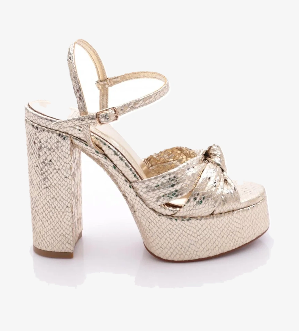 Dgn 44 Kadin Platform Topuklu Ayakkabi model görseli