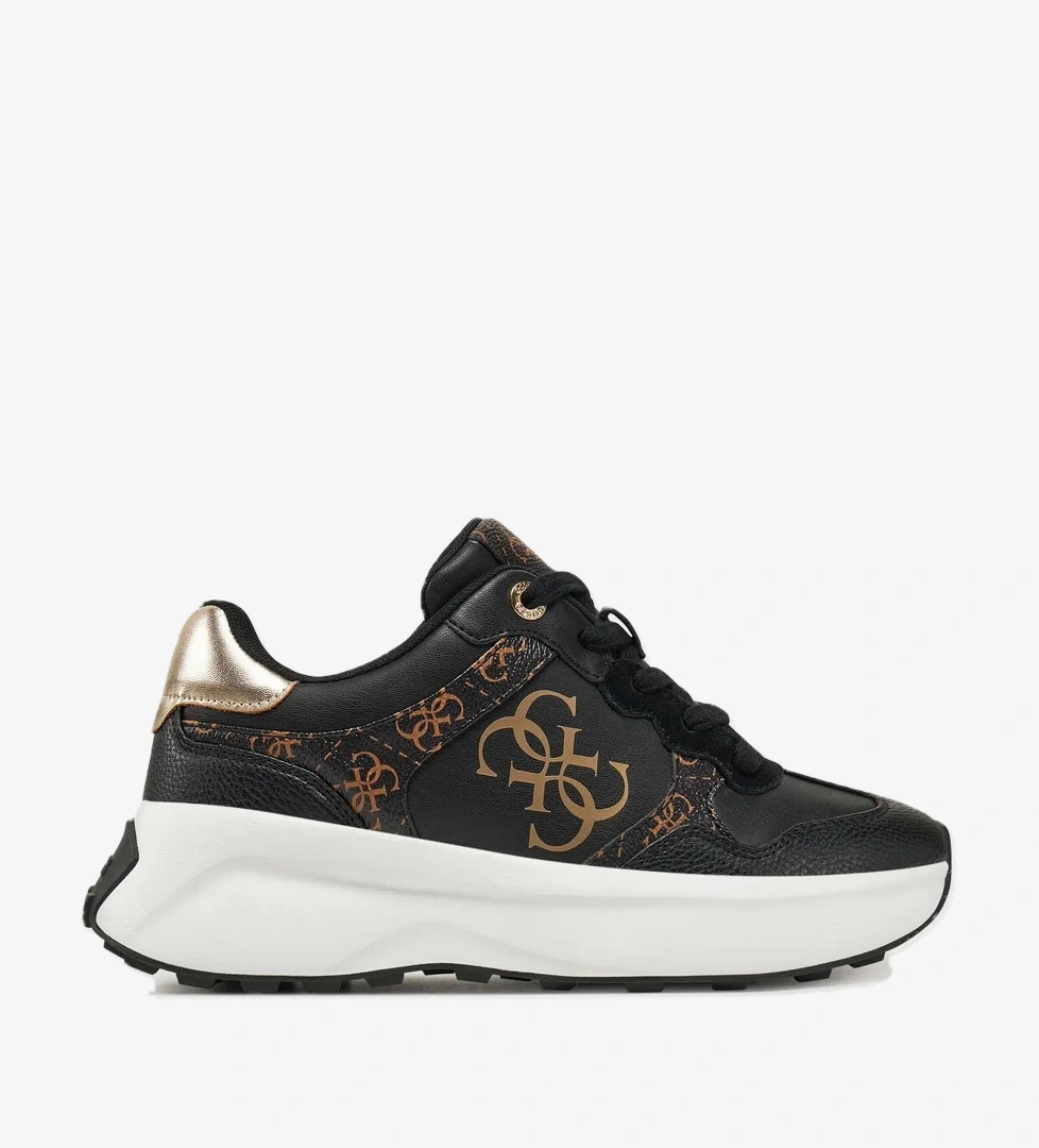 Guess Bayan Ayakkabı FLPLUC FAL12 BLKBR model görseli