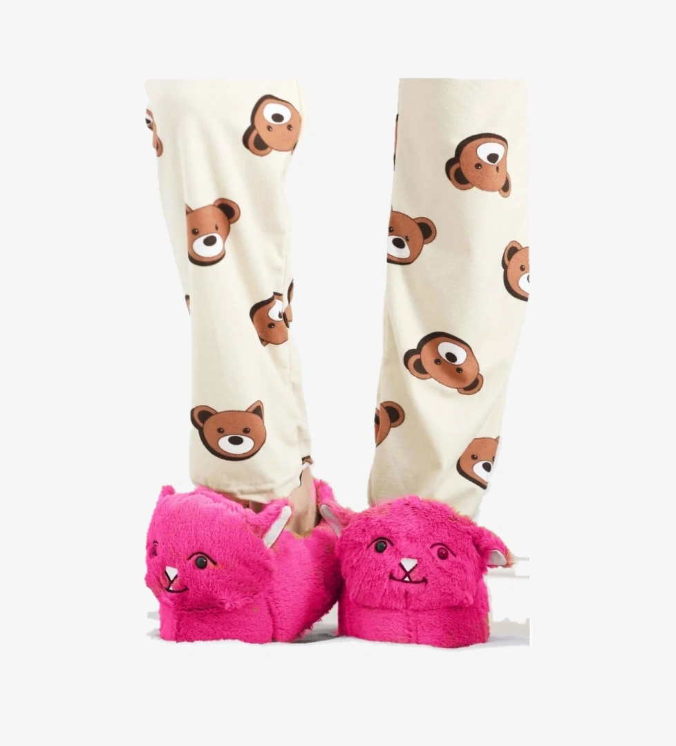 156-24 Termal Figürlü Panduf 36-40 - Görsel 1