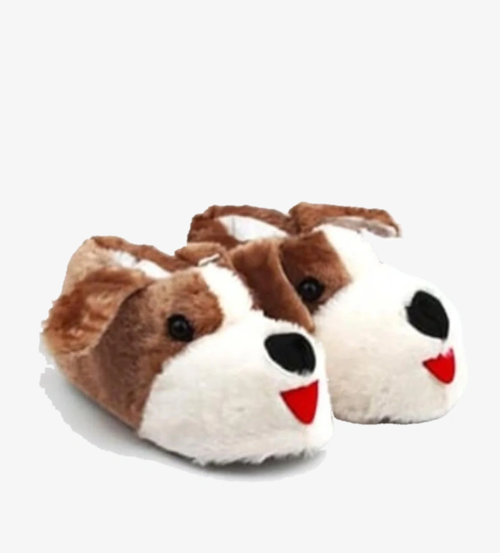 946-24 Termal Köpek Figürlü Panduf 36-40 - Görsel 1