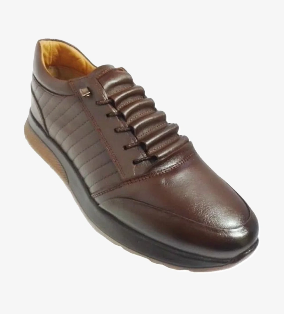 Bozboğa 054-24 Hakiki Deri Topuk Dikeni Anatomik Erkek Ayakkabı model görseli