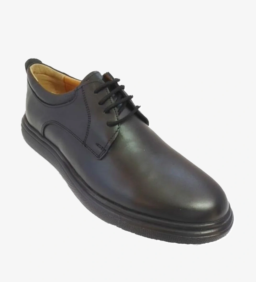 Mr Renzo 4884-24 Hakiki Deri Jel Topuk Anatomik Erkek Ayakkabı model görseli