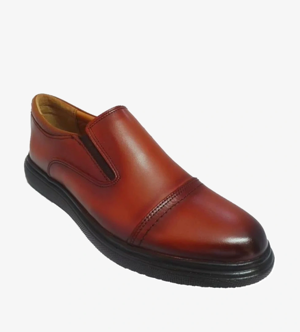 4882-24 Hakiki Deri Anatomik Erkek Ayakkabı