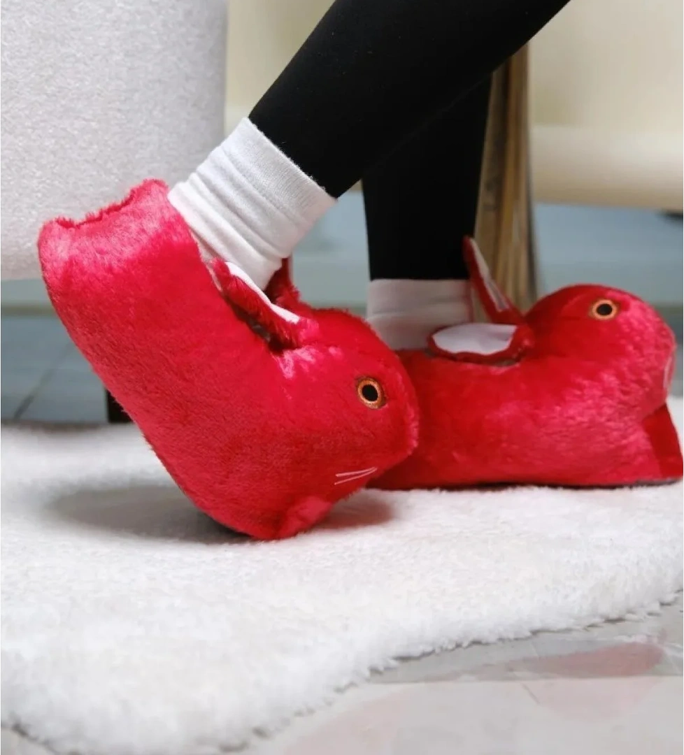 153-24 Termal Tavşan Figürlü Panduf 36-40