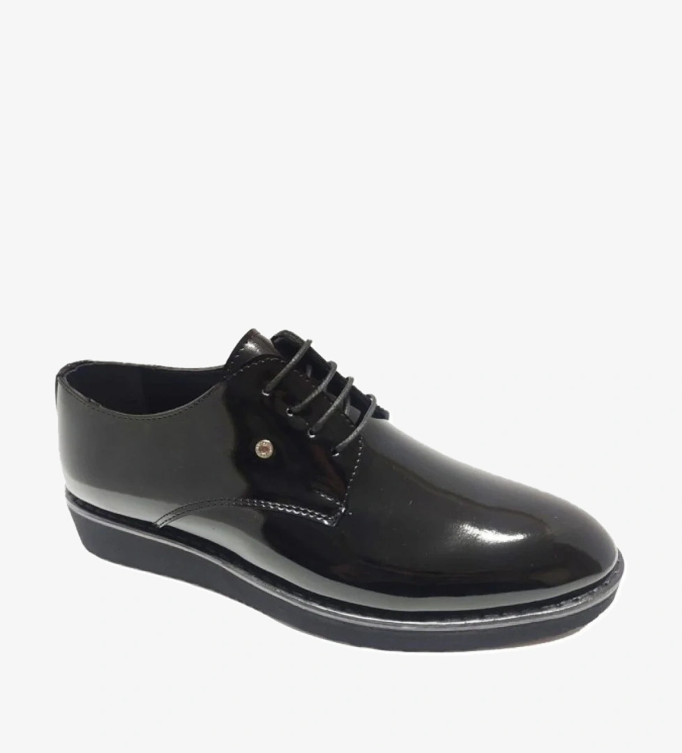 2225 Rugan Deri Eva Anatomik Erkek Ayakkabı - Görsel 1