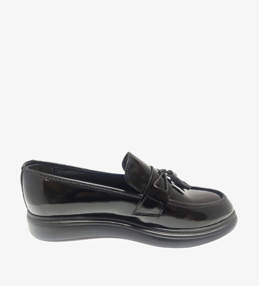 Rasgo 3025 Rugan Deri Püsküllü Anatomik Erkek Ayakkabı model görseli