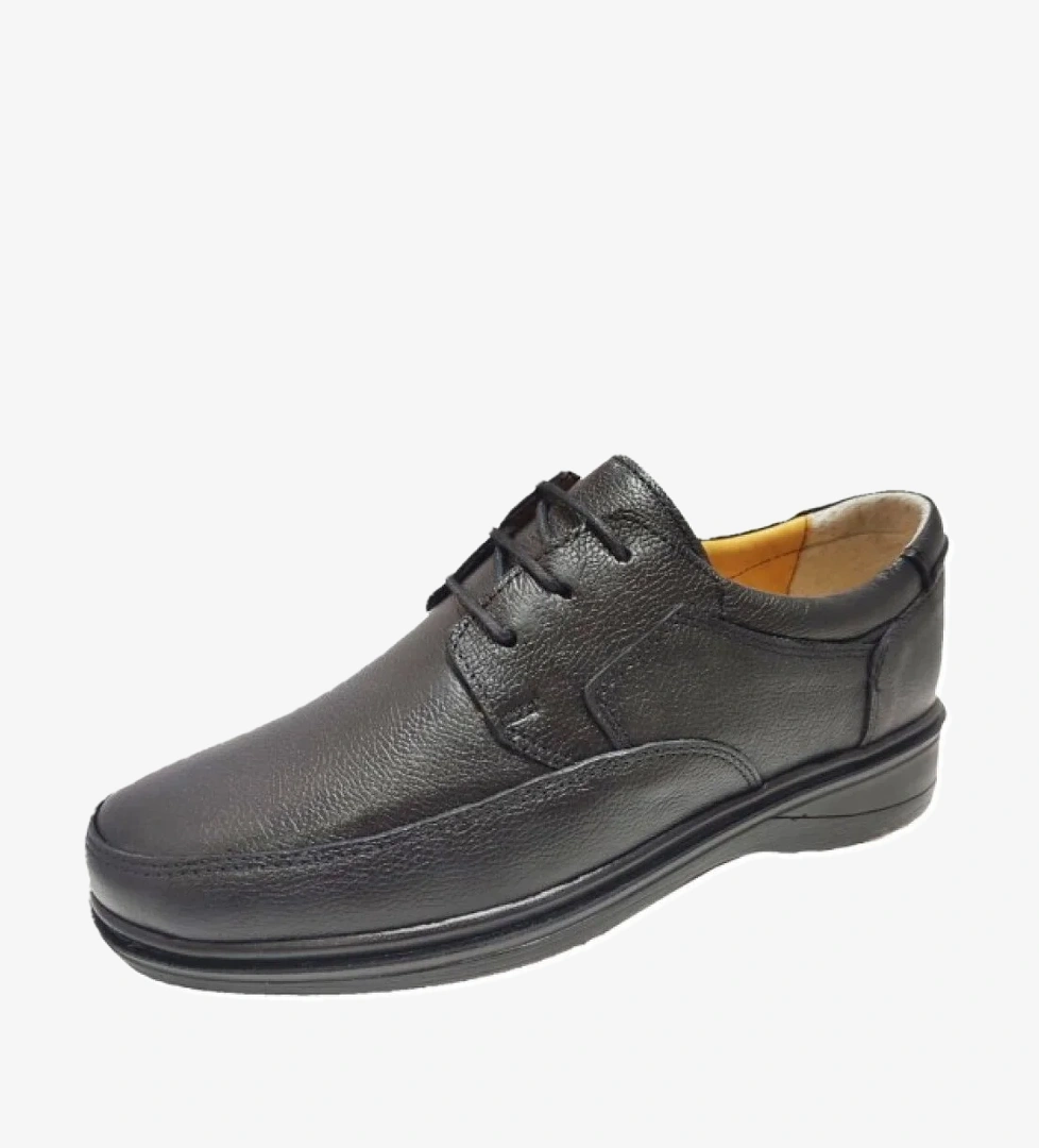 Hakiki Deri Anatomik Bağcıklı Erkek Ayakkabı - Görsel 1