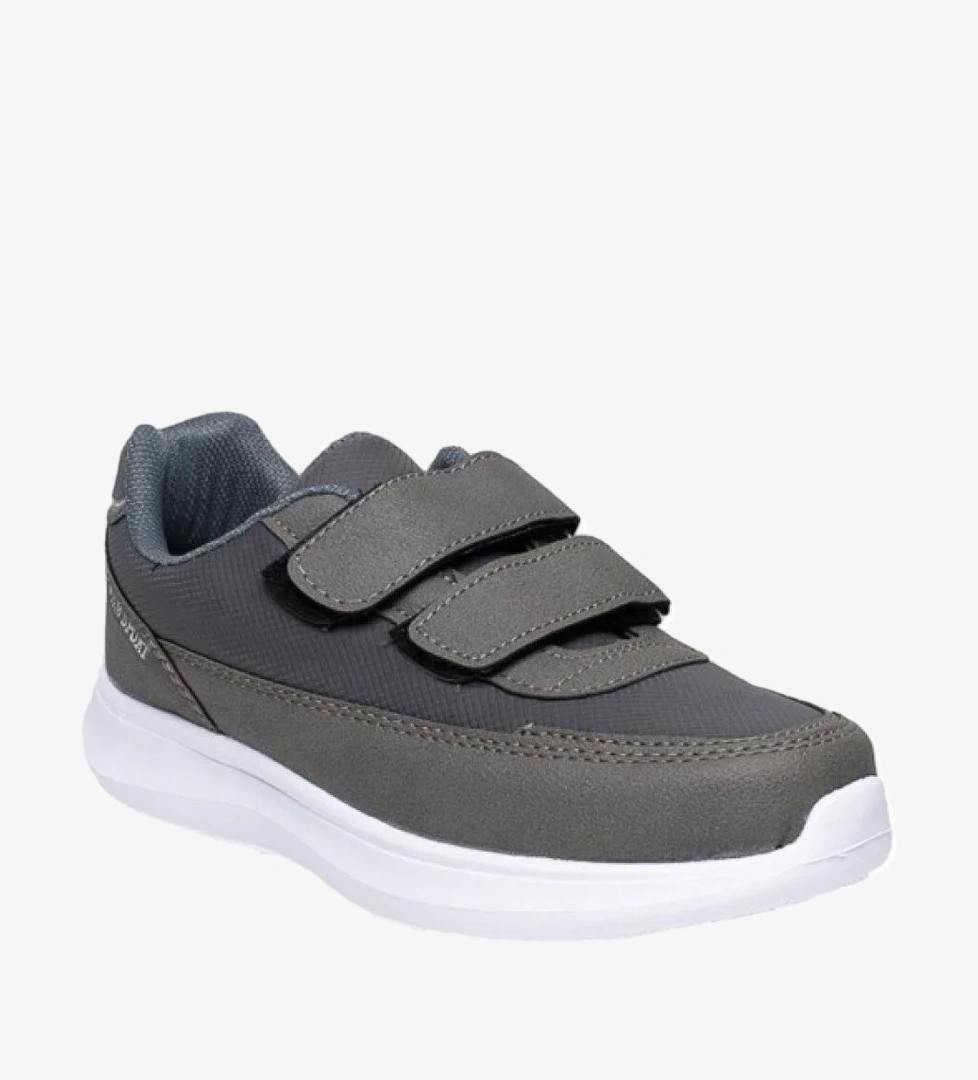 520-24 Deri Anatomik Cırt Bantlı Sneaker 36-40