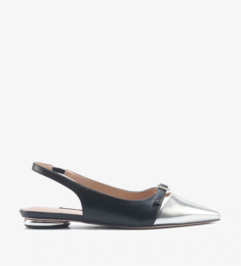 LUCIDA 5FX Siyah Kadın Babet - Görsel 1