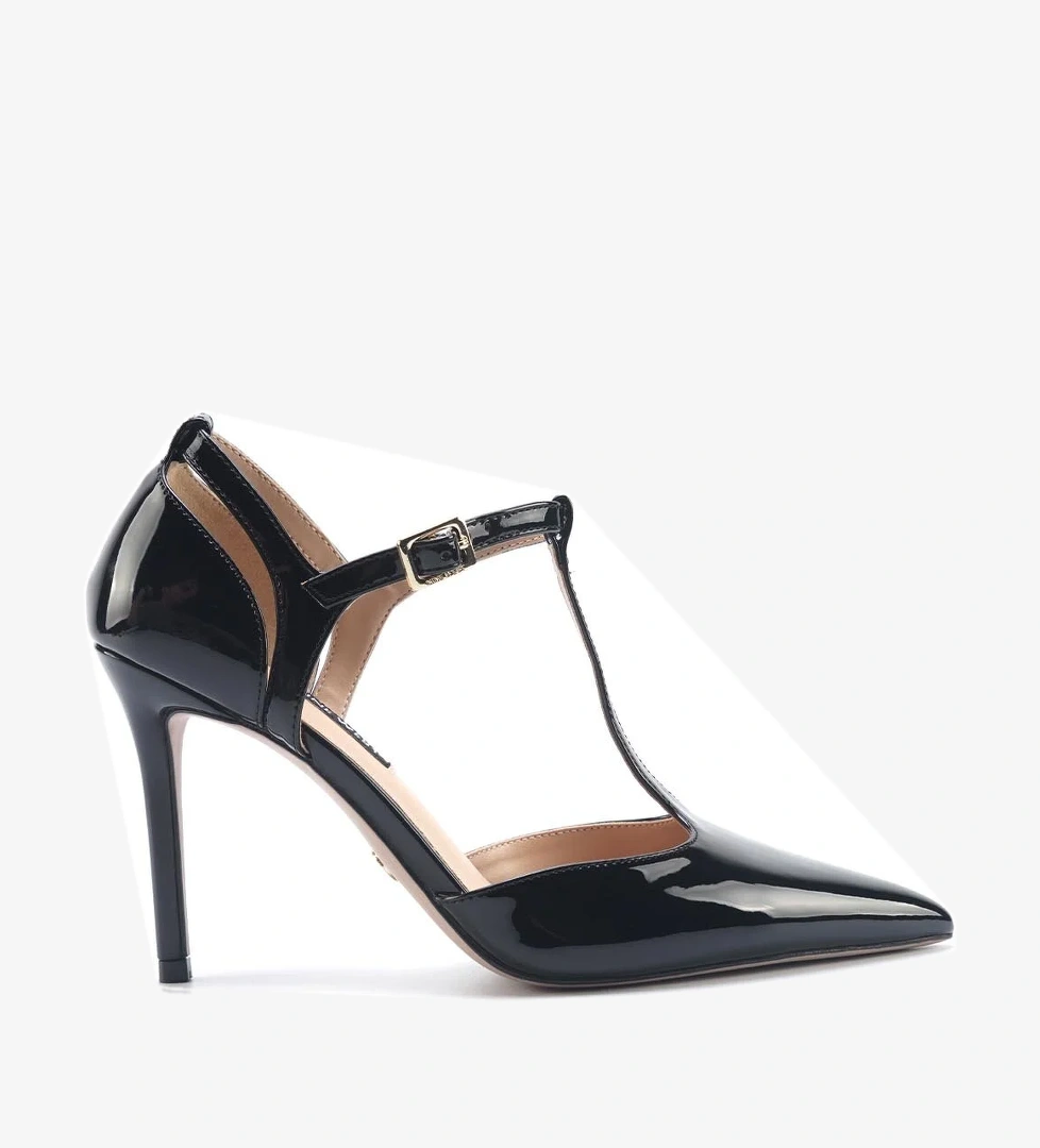 JACALYN 5FX Siyah Kadın Topuklu Ayakkabı - Görsel 1