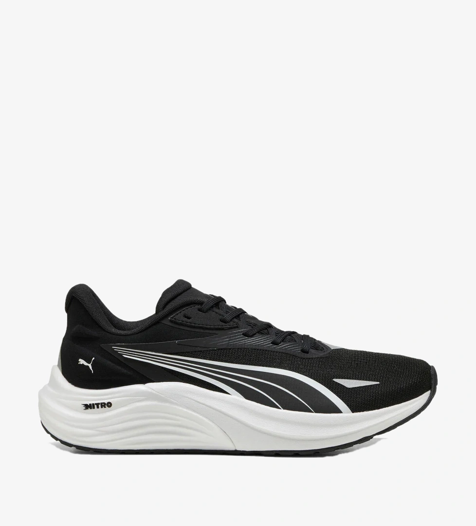 Puma Electrify NITRO 4 Siyah Erkek Koşu Ayakkabısı