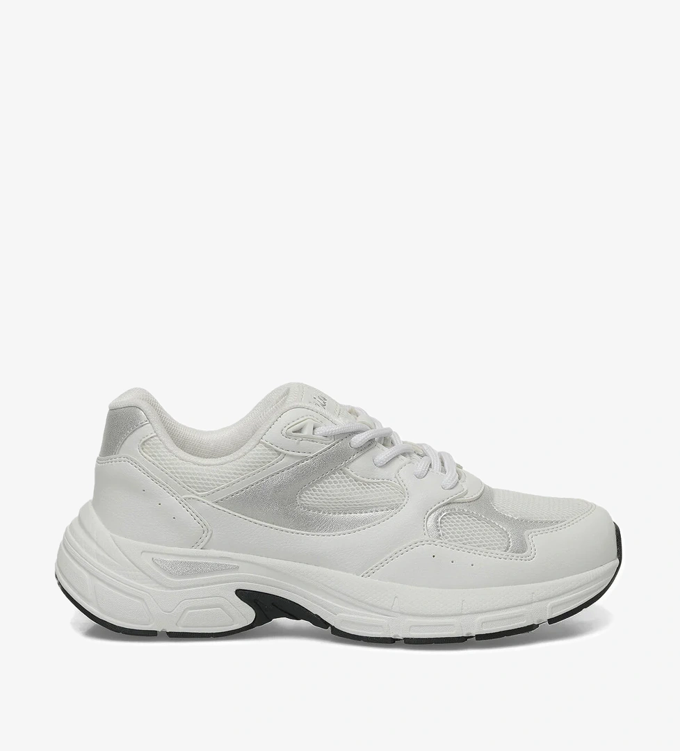 ODENA 5FX Beyaz Kadın Spor Ayakkabı - Görsel 1