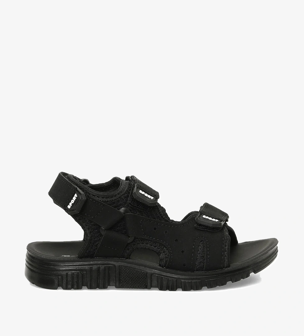 Polaris PORS.F5FX Siyah Erkek Çocuk Sandalet - Görsel 1