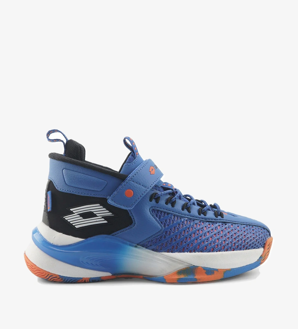 Lotto Lotto WALKER B PS 5FX Mavi Erkek Çocuk Basketbol Ayakkabısı Sneaker | Flo Mavi - 1. görsel