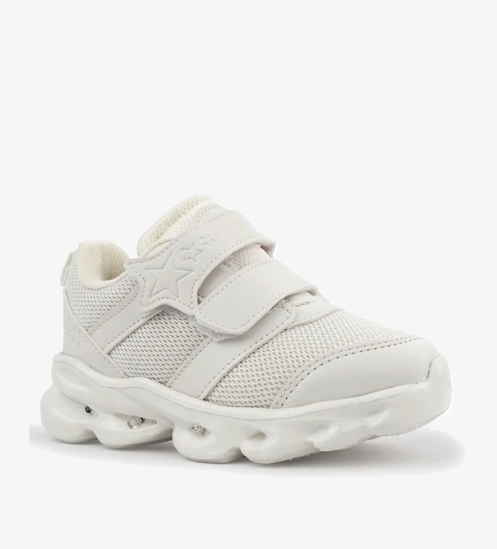 25-Caty Işıklı Ortopedik Taban Bebek Spor Ayakkabı