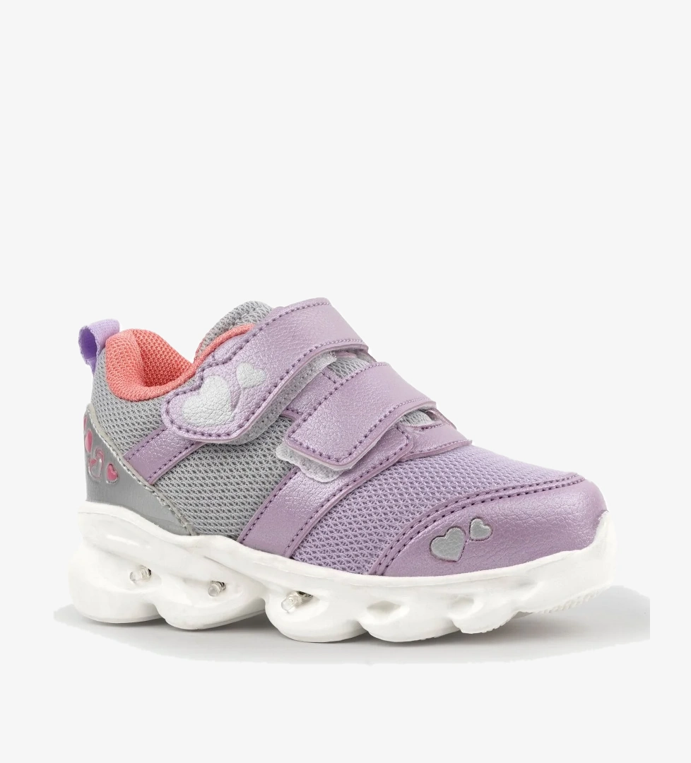 25-Caty Işıklı Ortopedik Taban Bebek Spor Ayakkabı