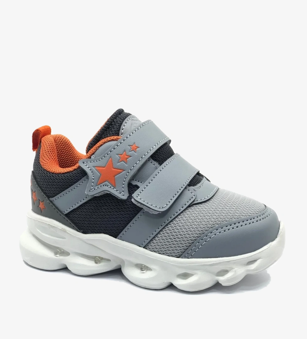 25-Caty Işıklı Ortopedik Taban Bebek Spor Ayakkabı