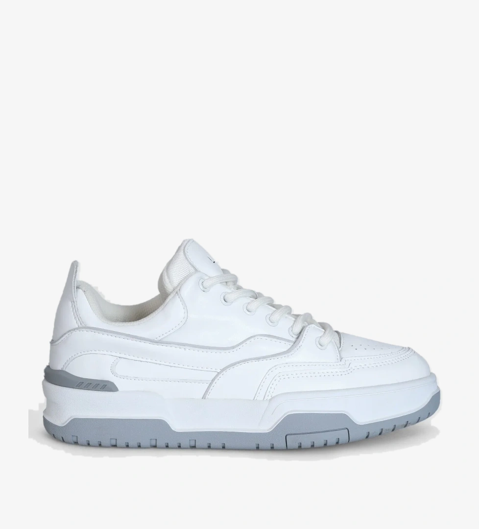 112230194 Mark Sneaker Erkek Deri Ayakkabı - Görsel 1