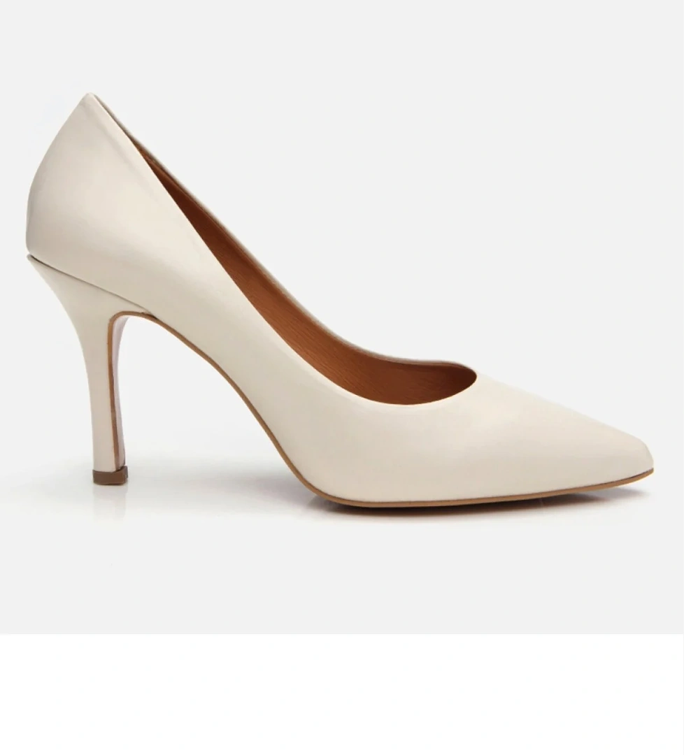 Hotiç Kadın Deri Yüksek Topuklu Stiletto model görseli