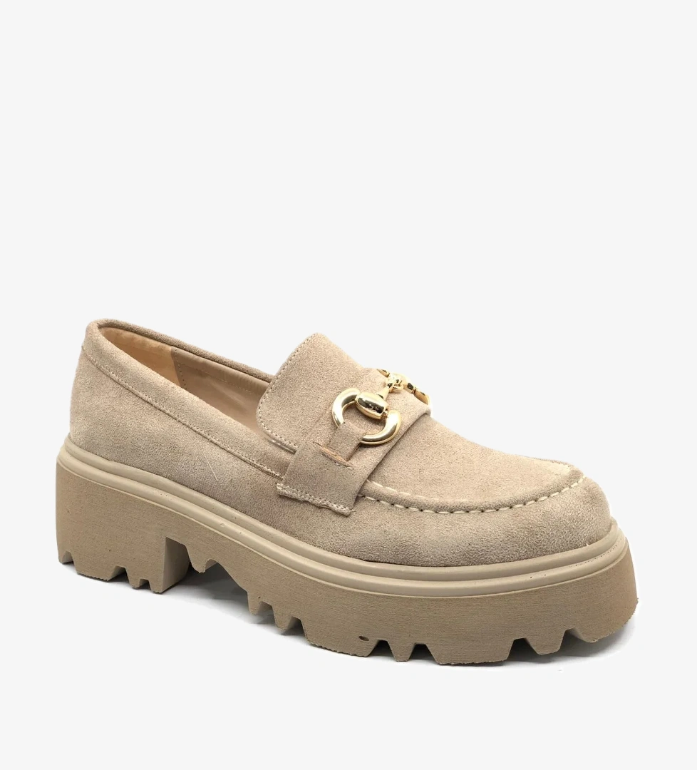Feles 052-833 Toka Detaylı Oxford Günlük Loafer Kadın Ayakkabı model görseli