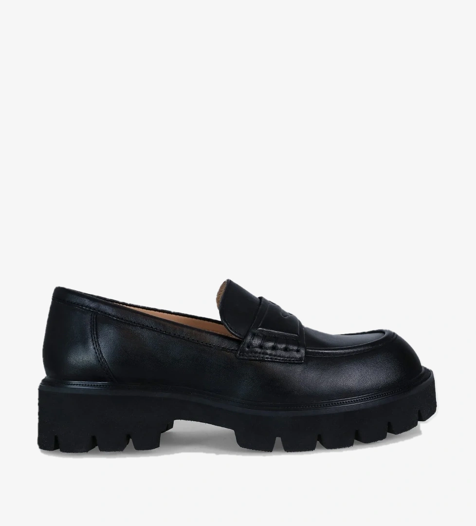 122230010 Anna Oxford Kadın Deri Klasik Ayakkabı - Görsel 1