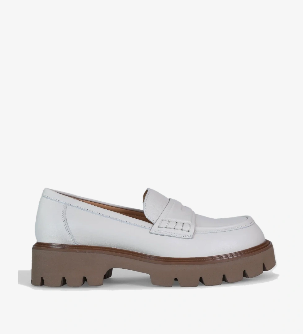 122230010 Anna Oxford Kadın Deri Klasik Ayakkabı