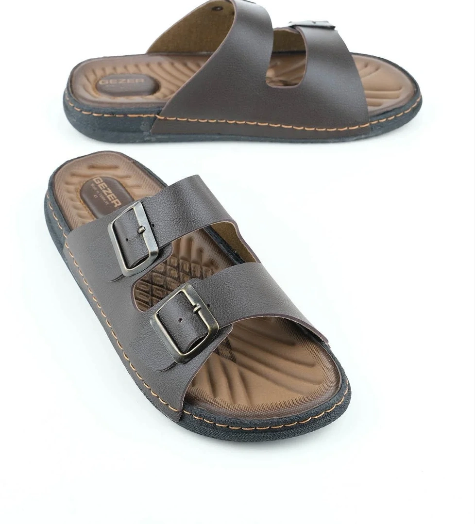 Gezer 11652 Ortopedik Rahat Taban Ayarlanabilir Erkek Terliği model görseli