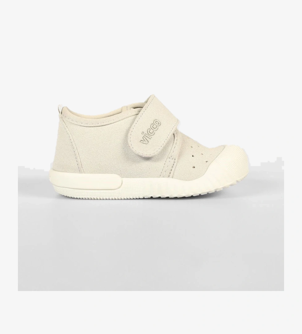 Vicco Vicco Anka II Basic Erkek Bebek Gri Ayakkabı Sneaker | Flo Gri - 1. görsel