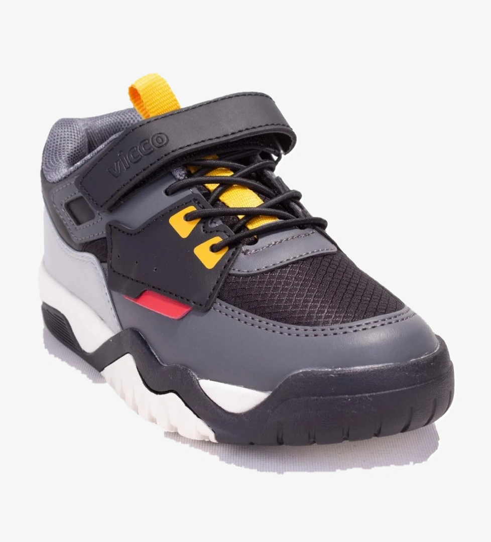 Vicco Orio 346F24K332 Siyah Ortopedik Günlük Erkek Çocuk Spor Ayakkabı model görseli