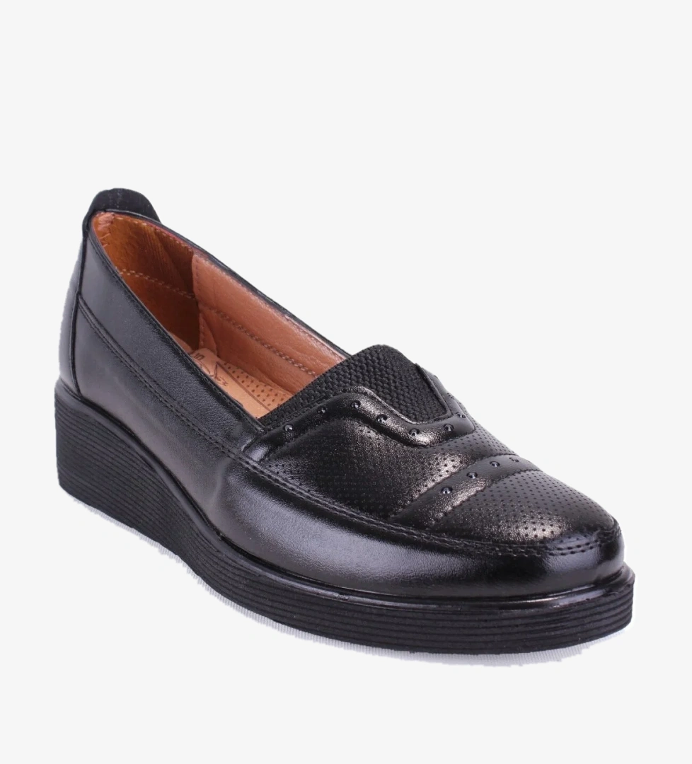 Dagoster DZA07-1194430 Siyah Günlük Ortopedik Kadın Ayakkabı model görseli