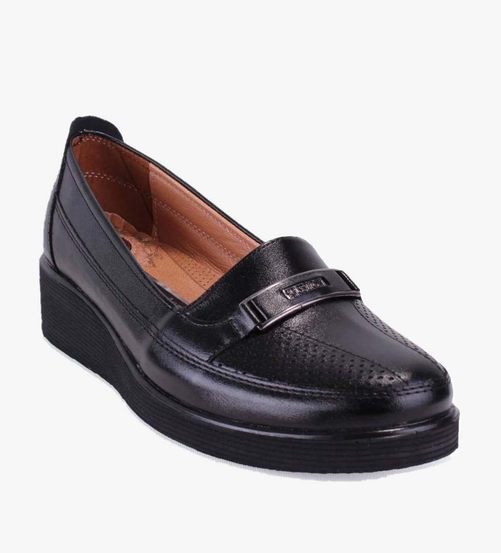 Dagoster DZA07-1194577 Siyah Ortopedik Günlük Kadın Ayakkabı model görseli