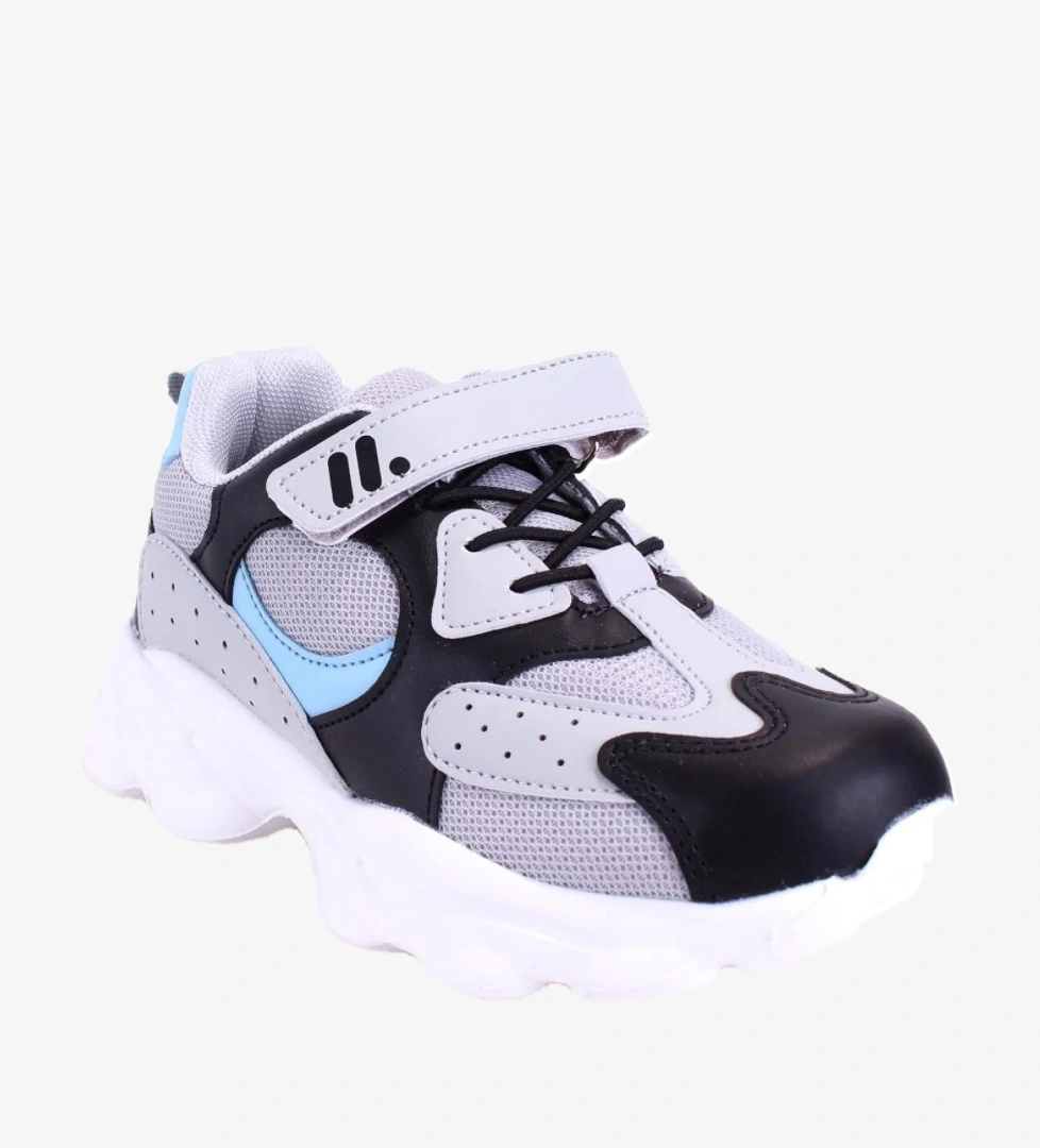 Dagoster Dja76-ap730 Siyah Lacivert Gri Ortopedik Günlük Erkek Çocuk Spor Ayakkabı model görseli