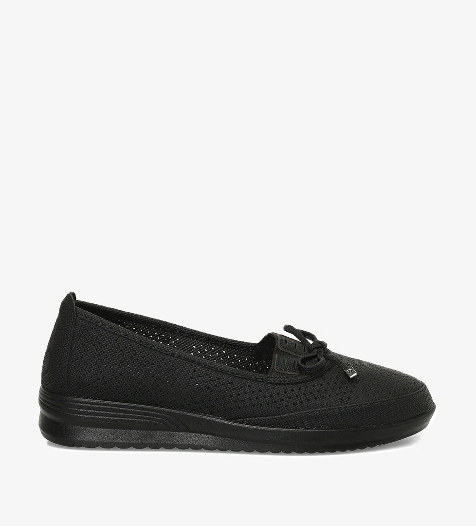 161692.Z5FX Siyah Kadın Düz Ayakkabı - Görsel 1