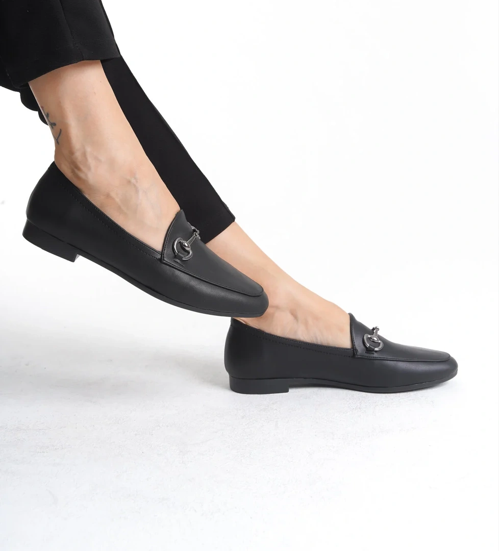 Garantili D551 Günlük Ortopedik Kadın Babet Ayakkabı