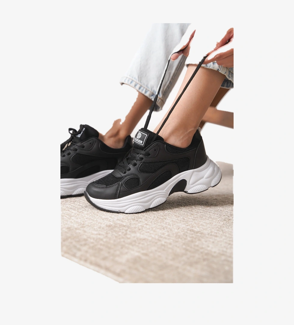 Daxtors Garantili D0164 Günlük Ortopedik Kadın Sneaker Spor Ayakkabı model görseli