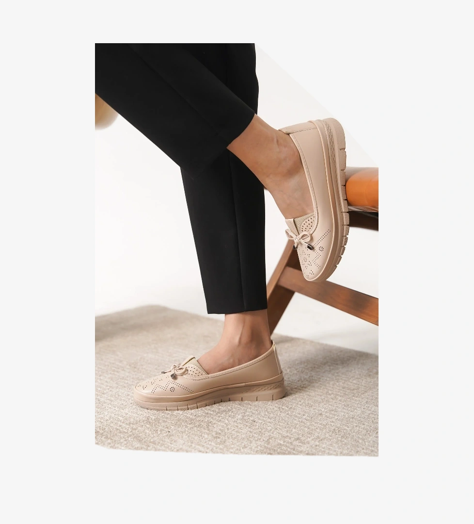 Daxtors Garantili D0109 Günlük Ortopedik Kadın Babet Ayakkabı model görseli