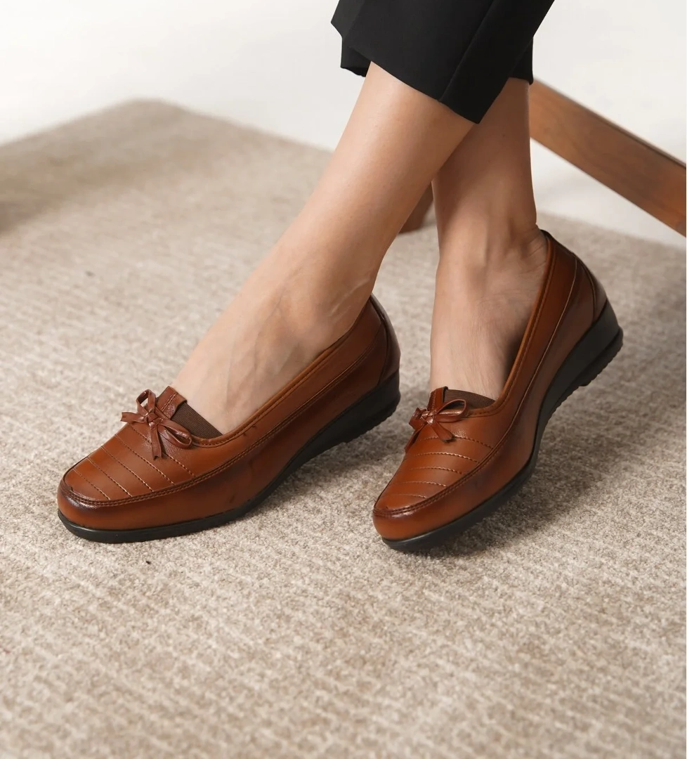 D08 Günlük Ortopedik Comfort Kadın Ayakkabı