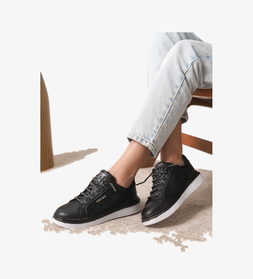 Daxtors Garantili D0703 Günlük Ortopedik Kadın Sneaker Spor Ayakkabı model görseli